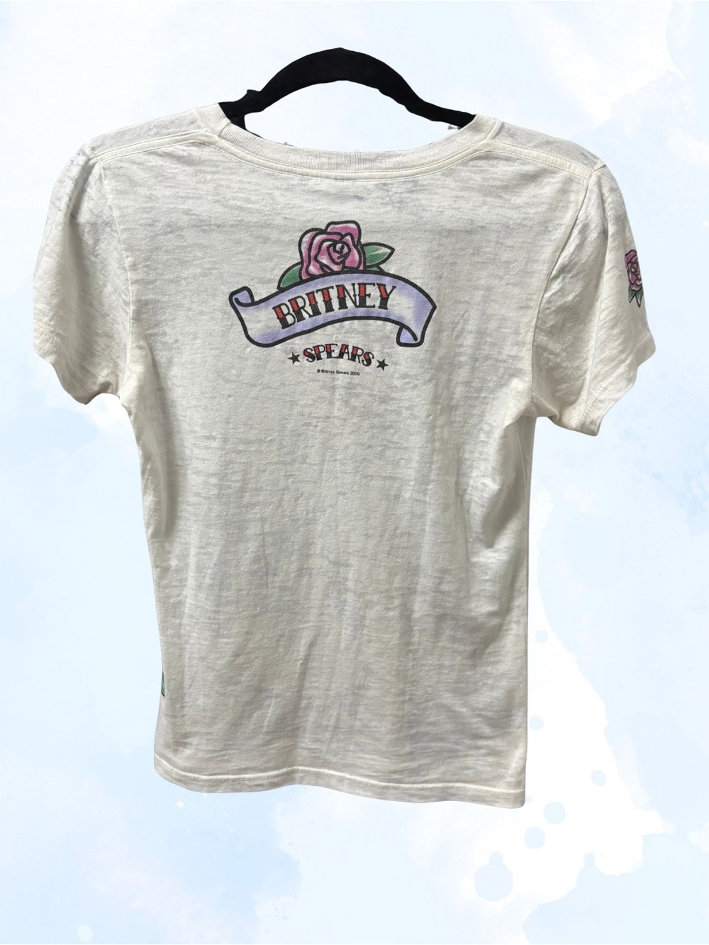 Alternative vintage soft Britney Spears Circus tee 2009 - Picture 2 of 5